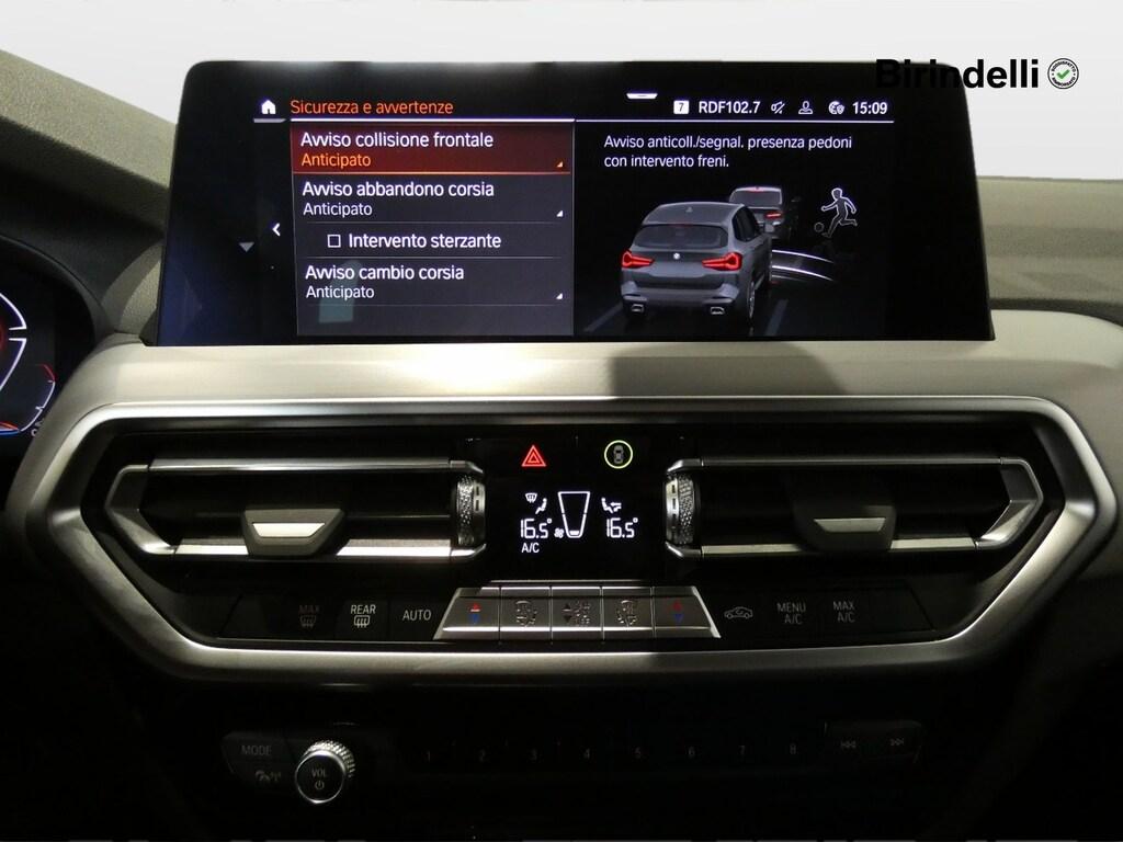 BMW X3 xdrive20d mhev 48V Msport auto