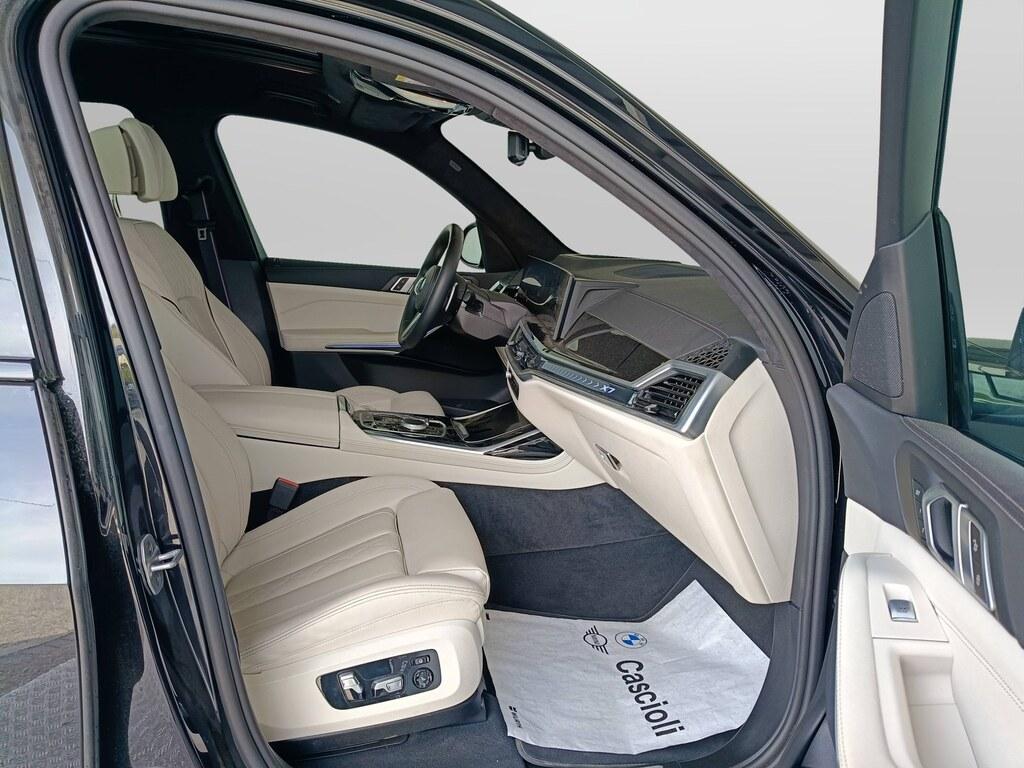 BMW X7 xdrive 40d 48V MSport Pro auto 7p.ti