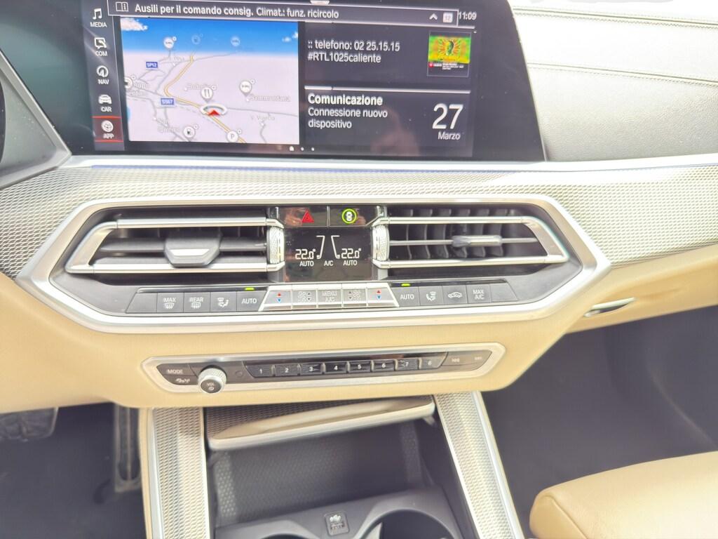 BMW X5 xdrive25d Msport auto