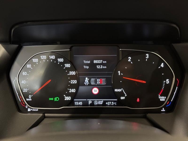 BMW Serie 1 118d Luxury auto