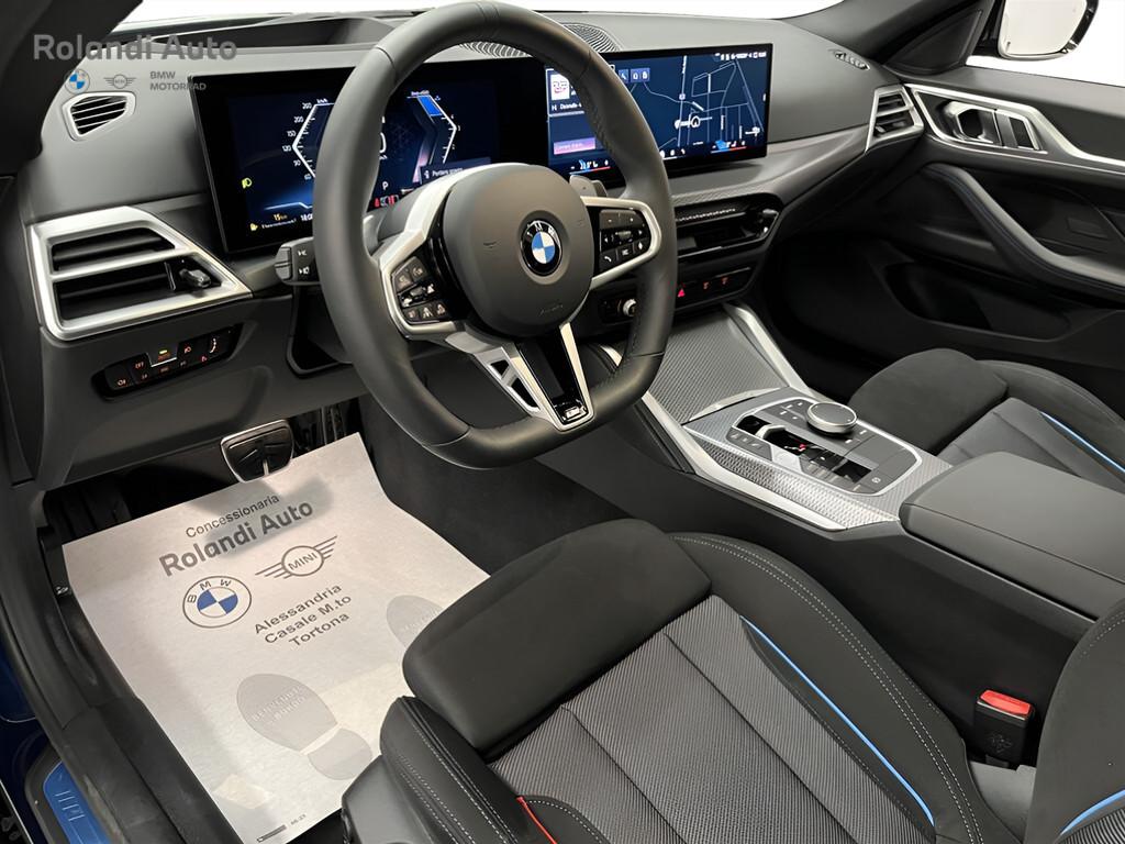 BMW Serie 4 420d Gran Coupe mhev 48V xdrive M Sport Pro auto