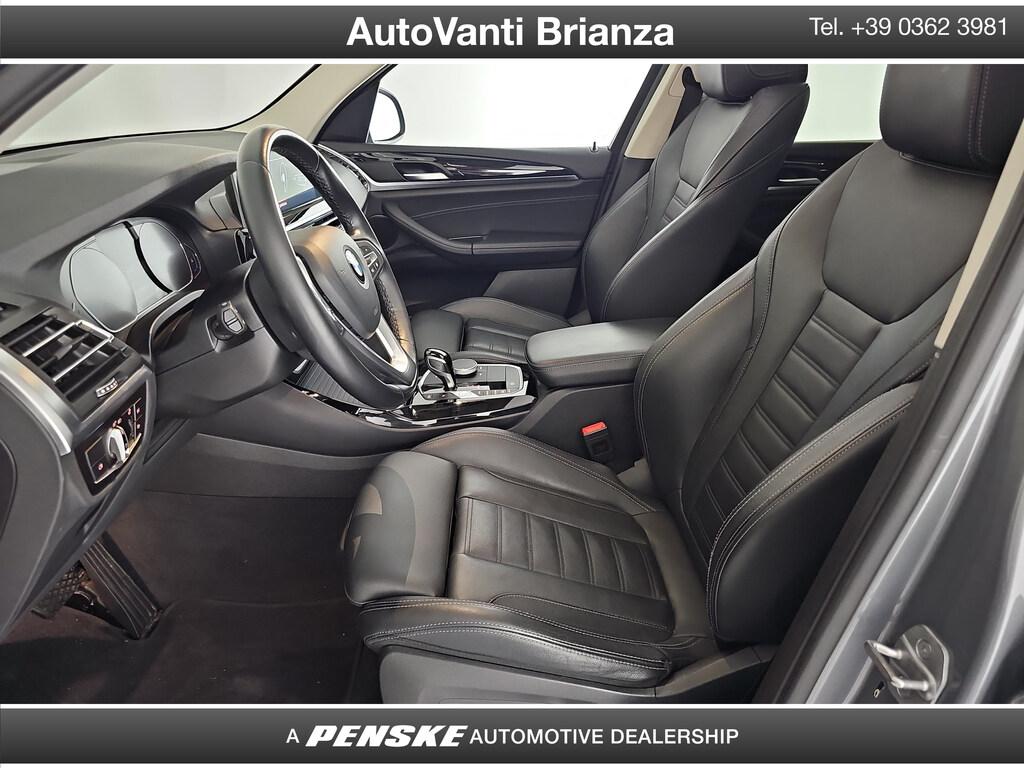 BMW X3 xdrive20d mhev 48V auto