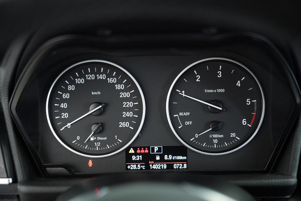 BMW Serie 2 216d Active Tourer Sport auto