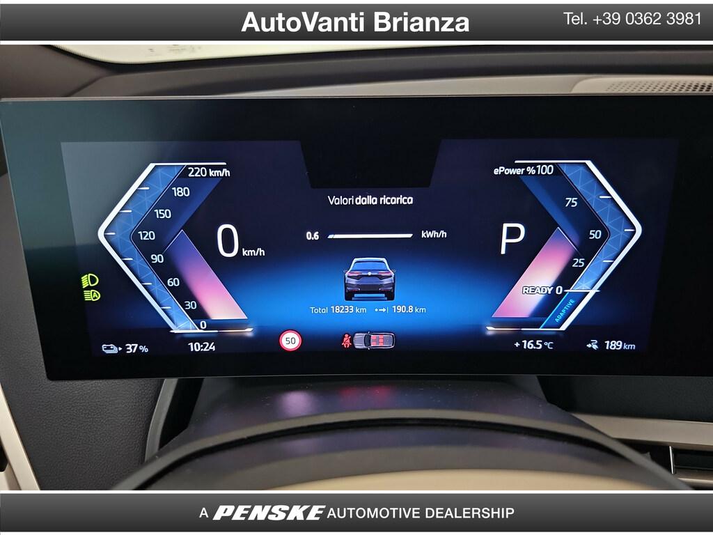 BMW iX xdrive50 pacchetto sportivo