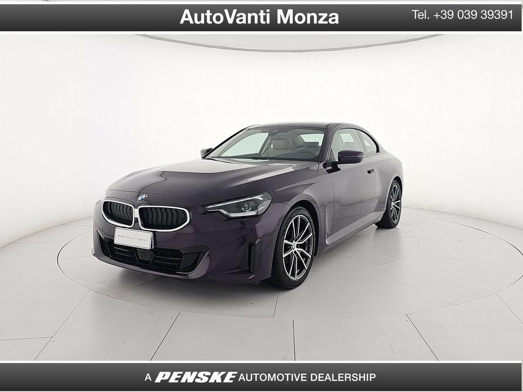 BMW Serie 2 220i Coupe Msport auto