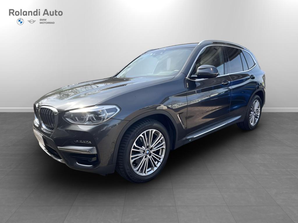 BMW X3 xdrive20d Luxury 190cv auto my19