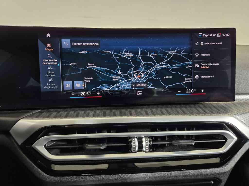 BMW Serie 3 330d Touring mhev 48V Msport xdrive auto