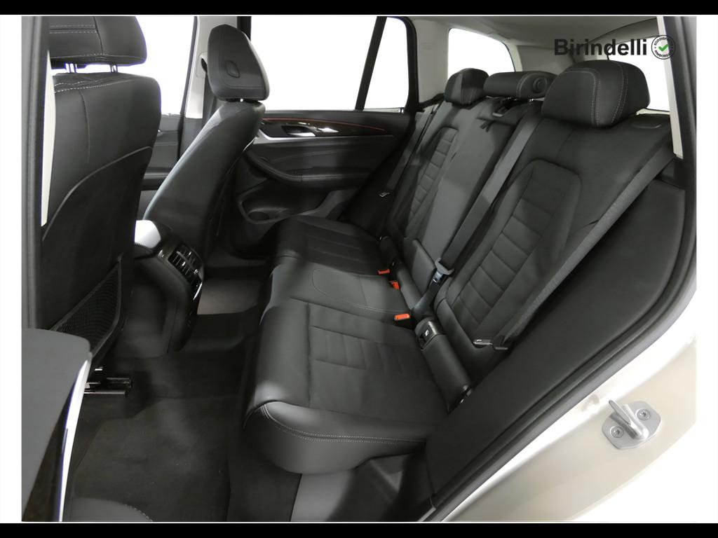 BMW X3 xdrive20d mhev 48V Luxury auto