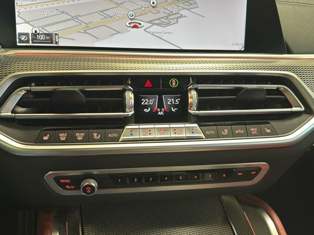 BMW X6 X6 xdrive40d mhev 48V Msport auto