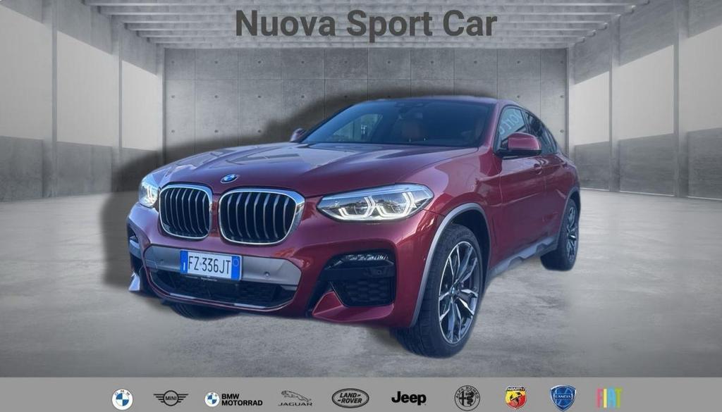 BMW X4 xdrive20d Msport X auto my19