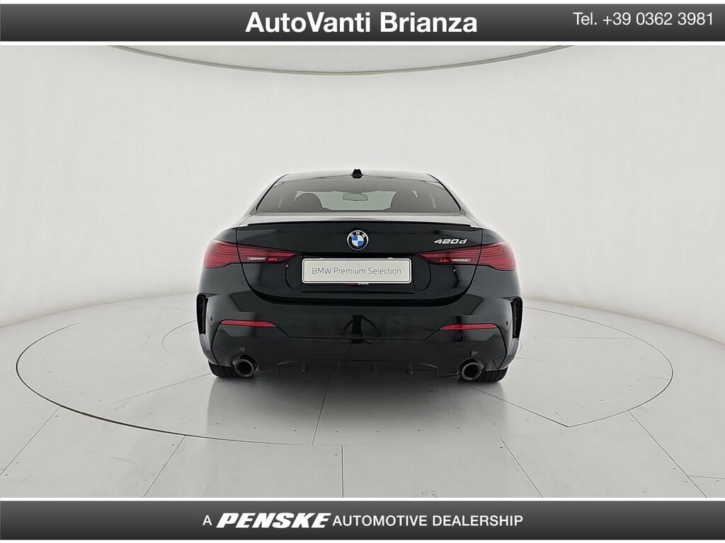 BMW Serie 4 420d Coupe mhev 48V xdrive M Sport Pro auto