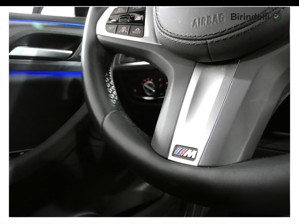 BMW X3 xdrive20d mhev 48V Msport auto