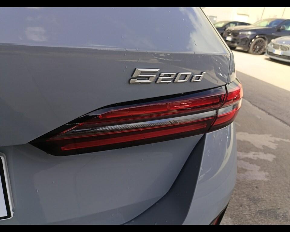 BMW Serie 5 520d Touring 48V xdrive M Sport Pro auto