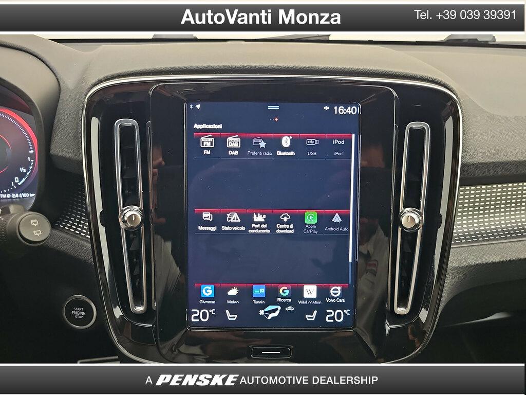 Volvo XC40 1.5 T5 plug-in-hybrid R-design auto my21
