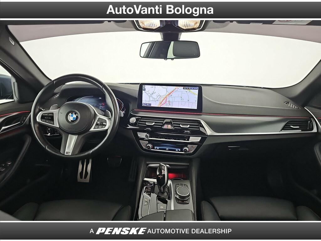 BMW Serie 5 540i mhev 48V xdrive Msport auto