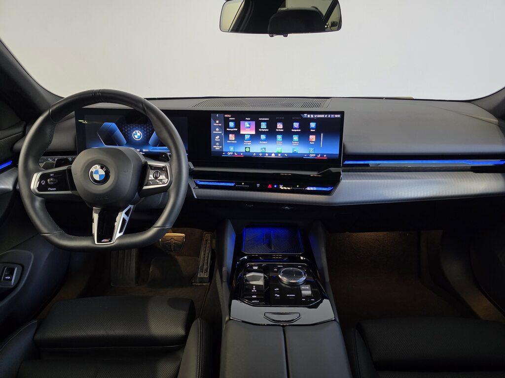 BMW Serie 5 520d Touring 48V xdrive Msport auto
