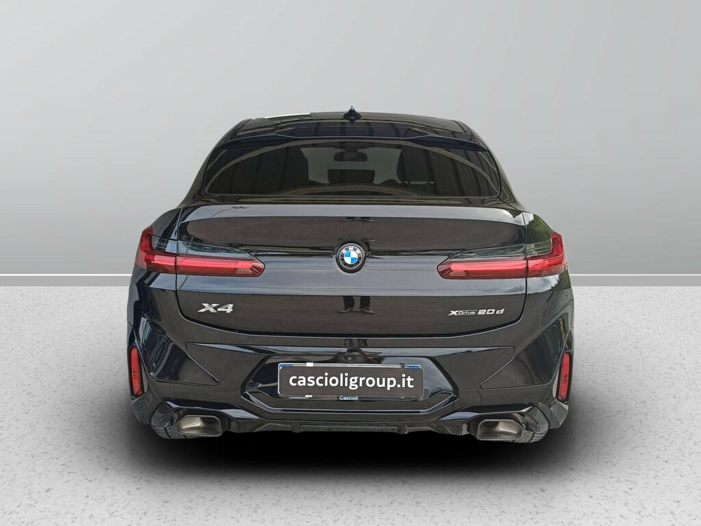 BMW X4 xdrive20d mhev 48V Msport auto