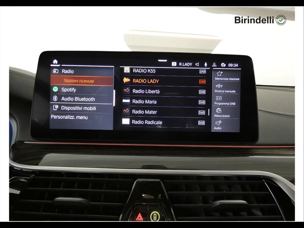 BMW Serie 6 630d Gran Turismo mhev 48v xdrive Msport auto