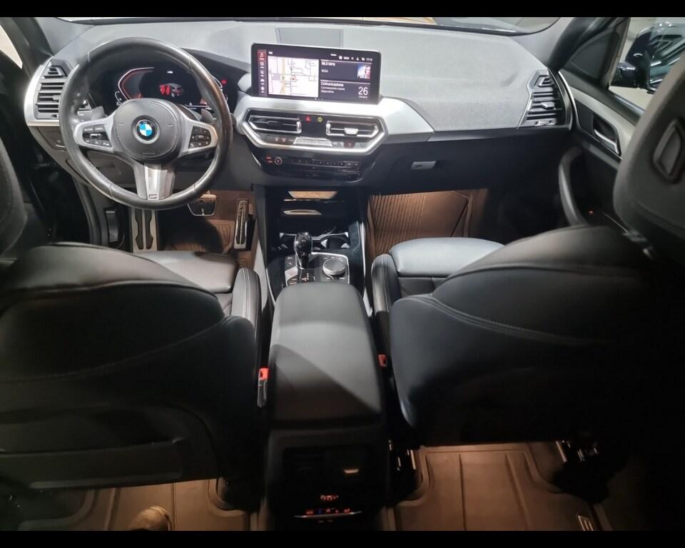 BMW X3 xdrive20d mhev 48V Msport auto