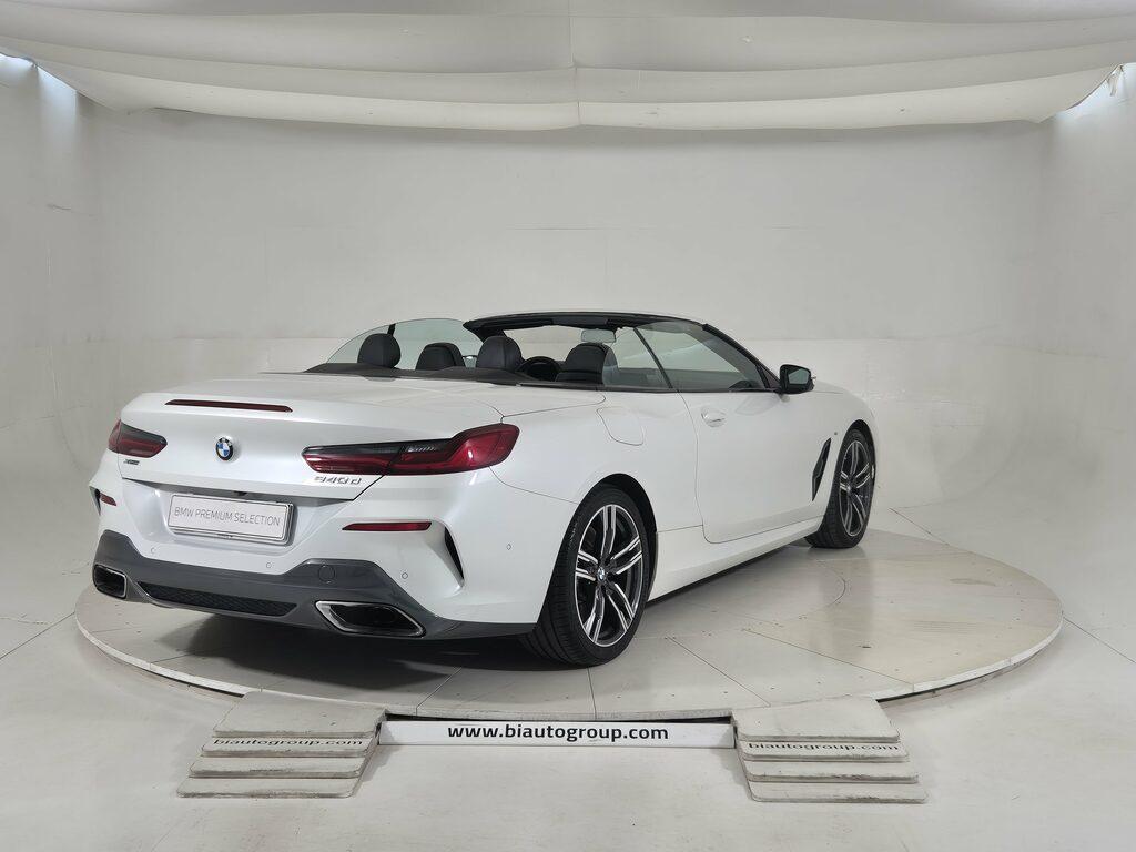 BMW Serie 8 840d Cabrio xdrive Individual Composition MSport auto
