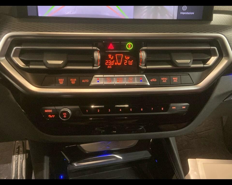 BMW X3 xdrive20d mhev 48V Msport auto