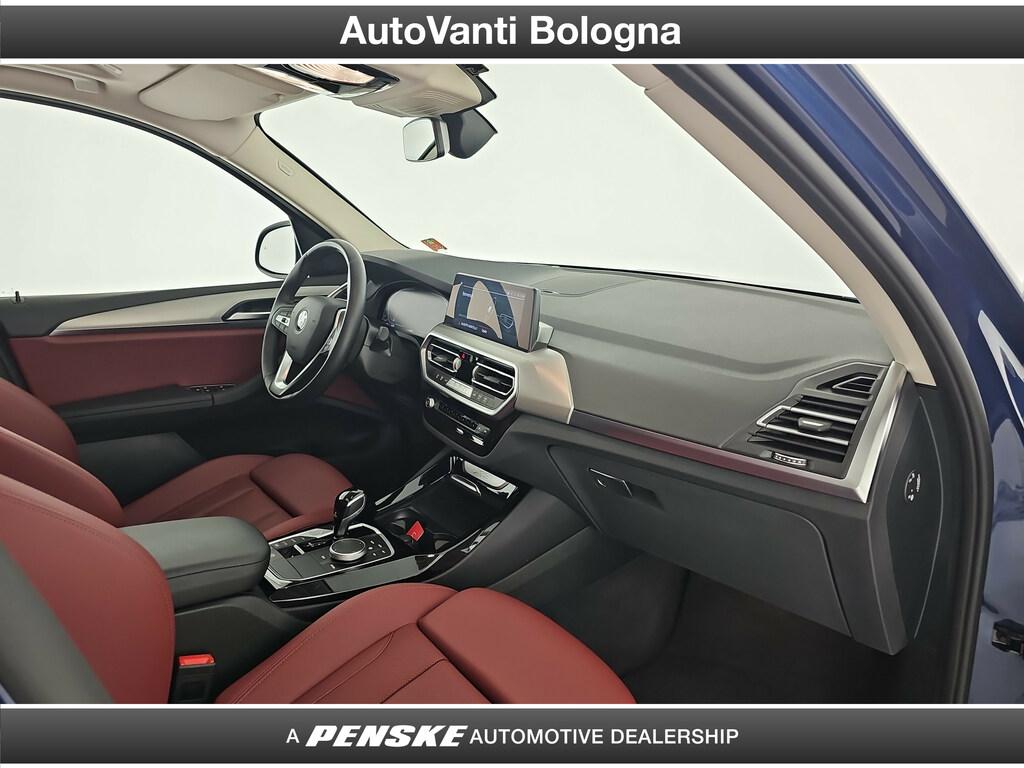 BMW X3 xdrive20i mhev 48V auto