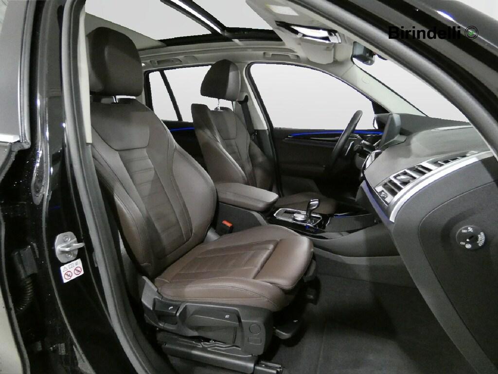 BMW X3 xdrive20d mhev 48V auto