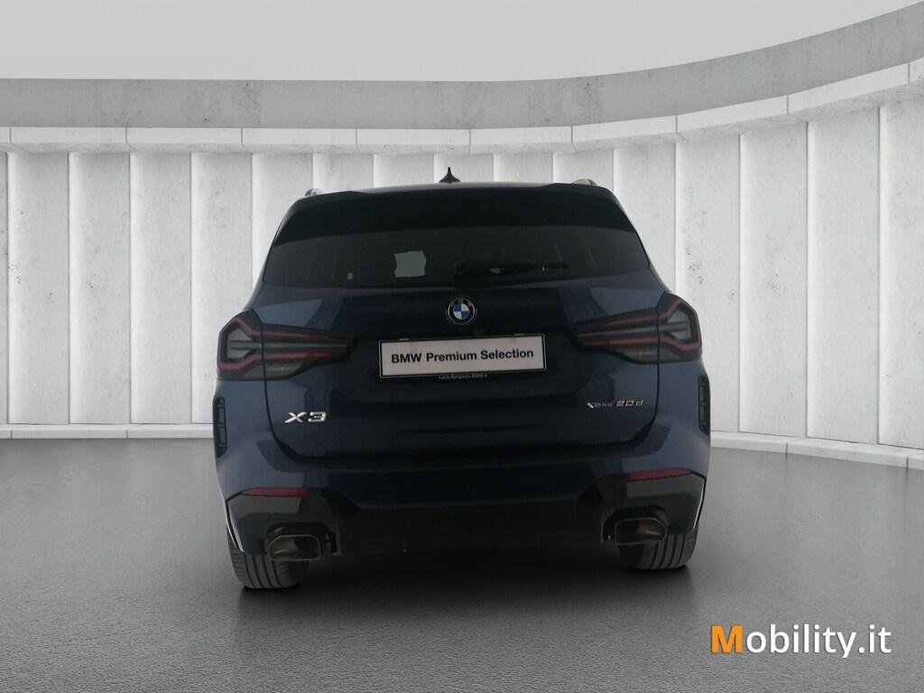BMW X3 xdrive20d mhev 48V Msport auto