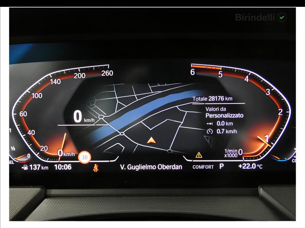 BMW Serie 1 118d Msport auto