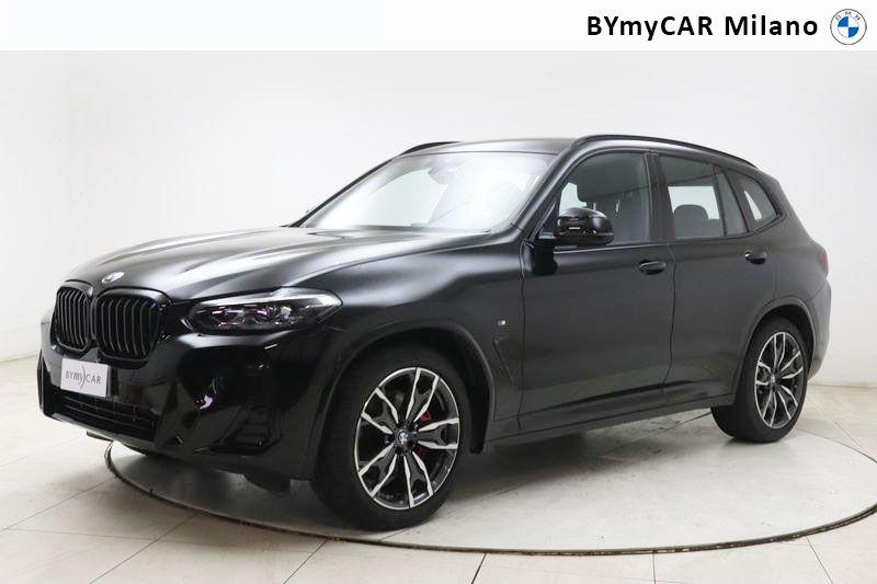 BMW X3 xdrive20d mhev 48V Msport auto