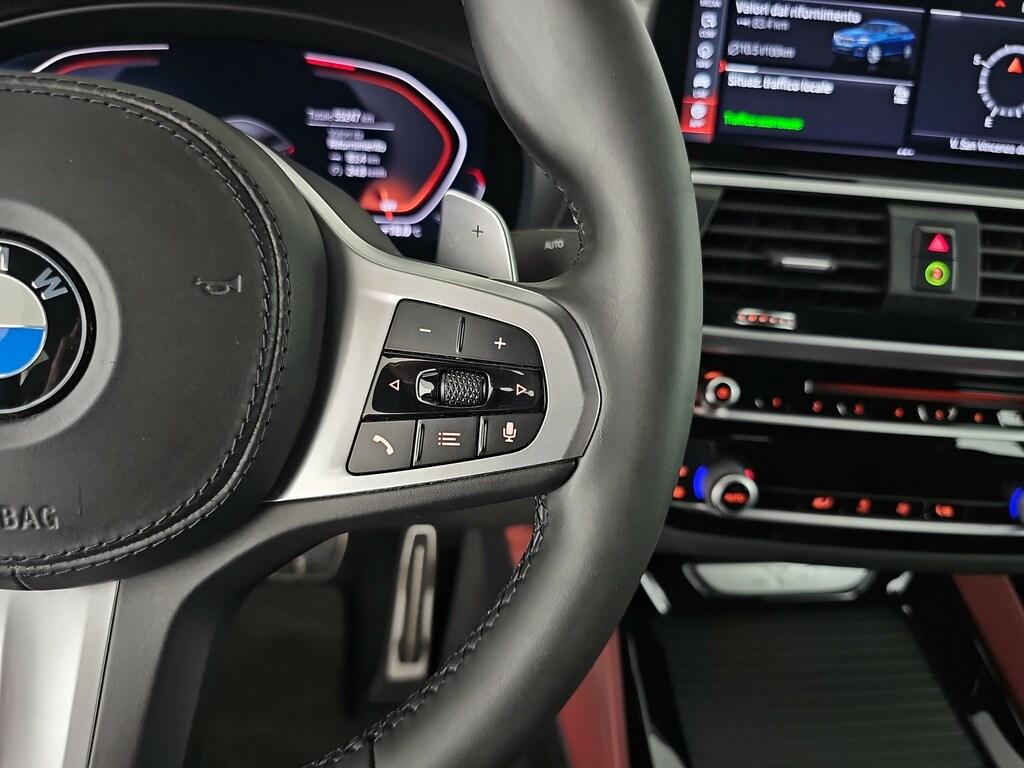 BMW X4 xdrive20i Msport X auto
