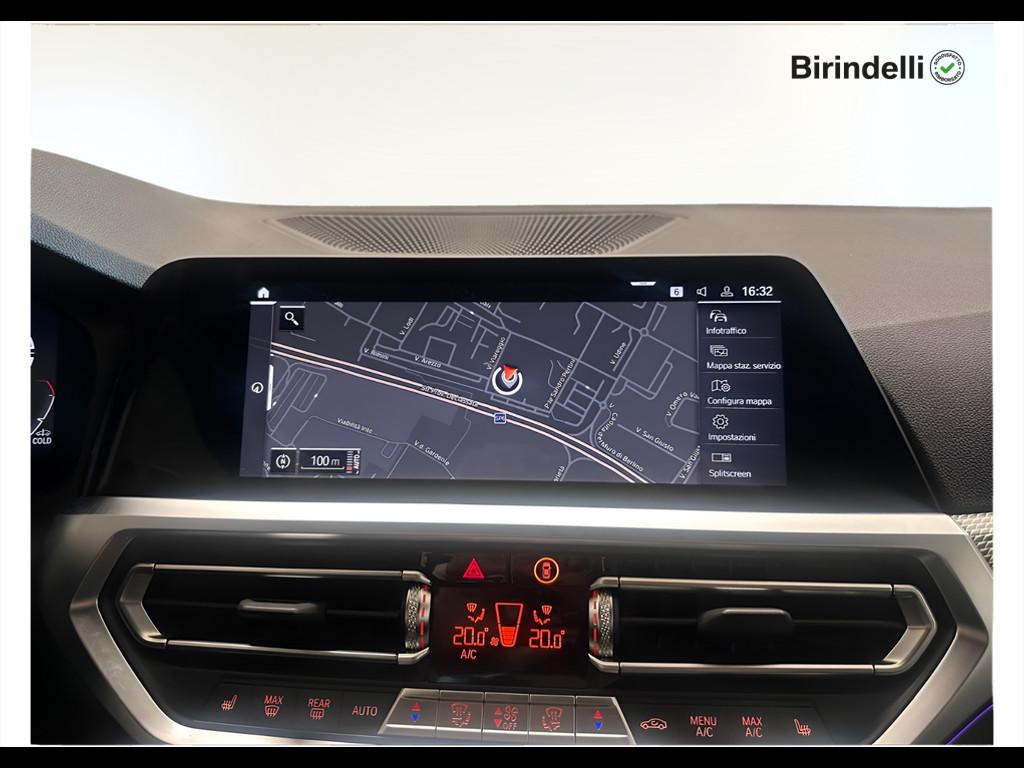 BMW Serie 4 420d Coupe mhev 48V Msport auto