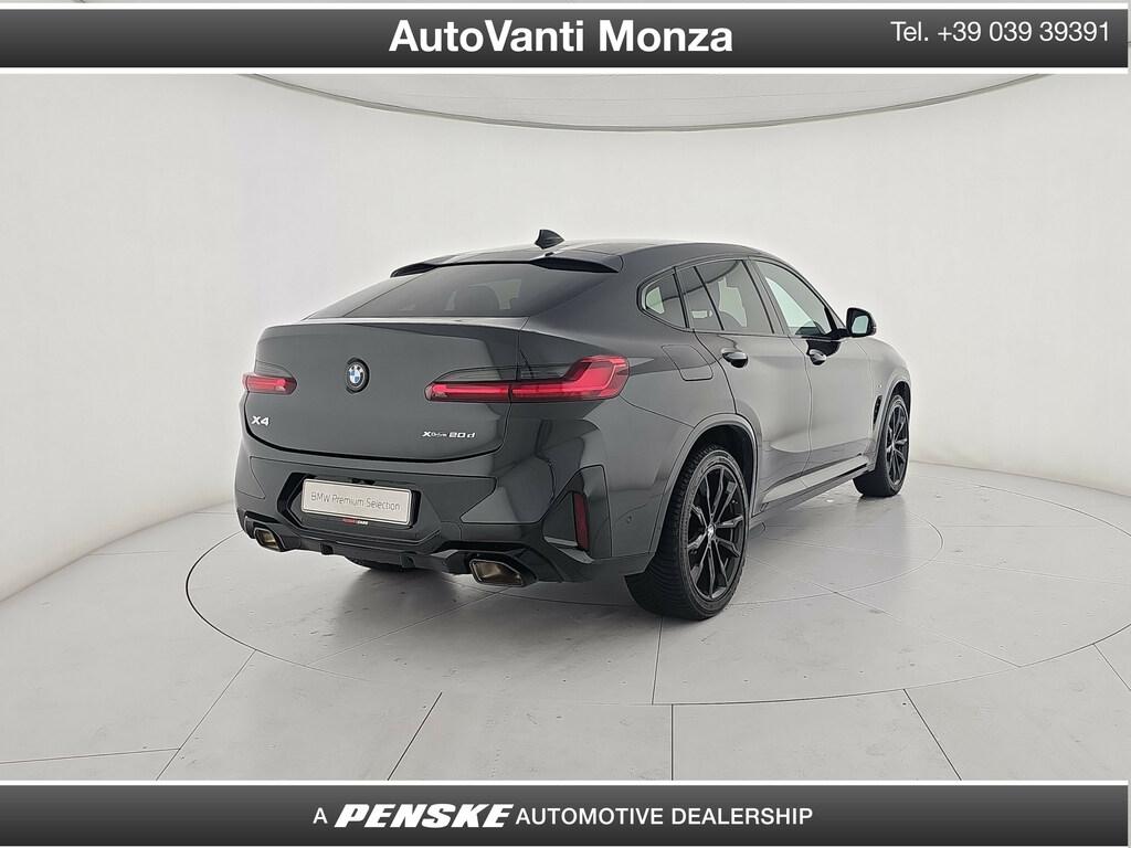 BMW X4 xdrive20d mhev 48V Msport auto