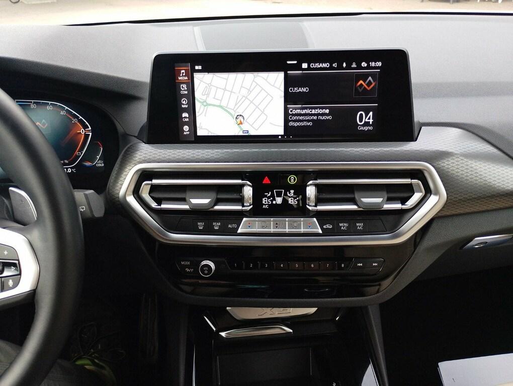 BMW X3 xdrive20d mhev 48V Msport auto