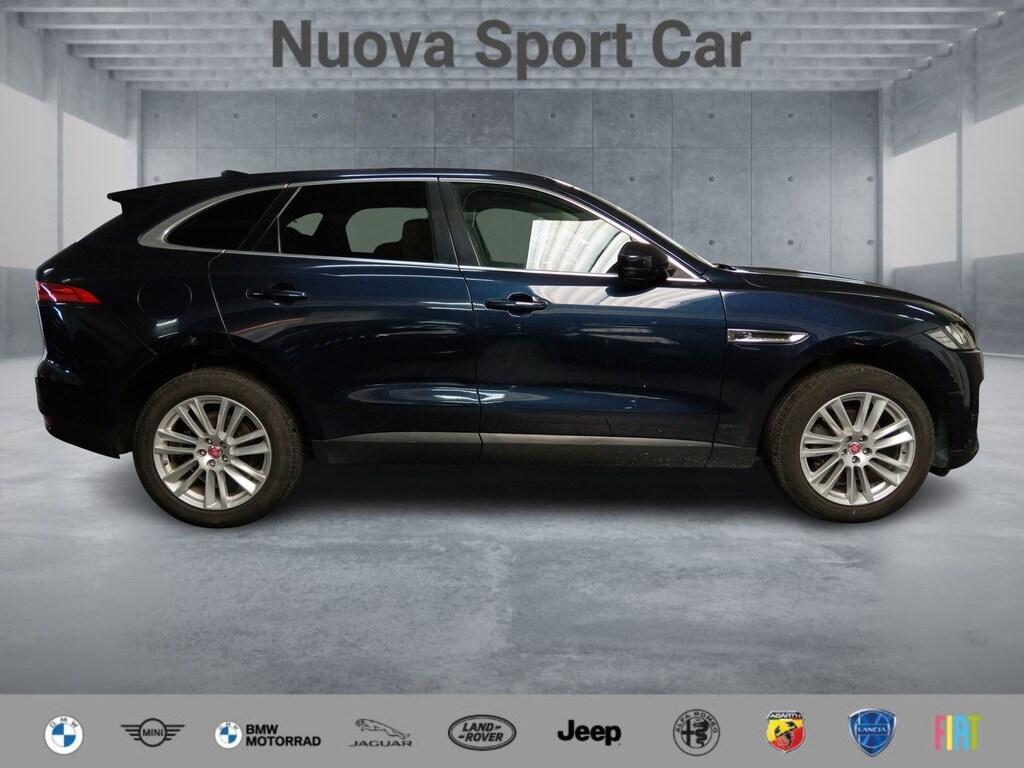Jaguar F-Pace 2.0d i4 Prestige awd 240cv auto my19