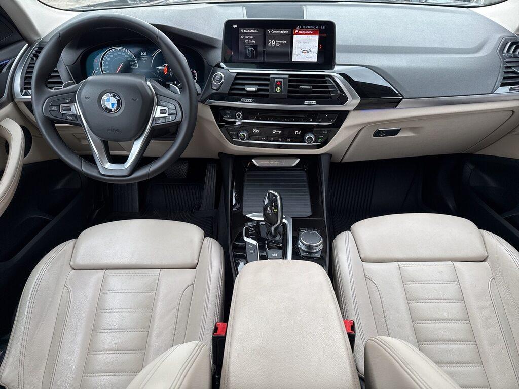 BMW X3 xdrive30d xLine 265cv auto