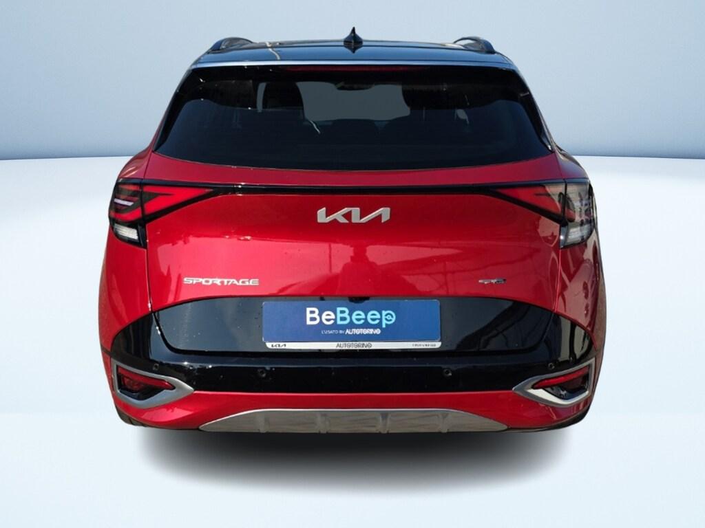 Kia Sportage 1.6 crdi mhev GT-line Plus awd dct