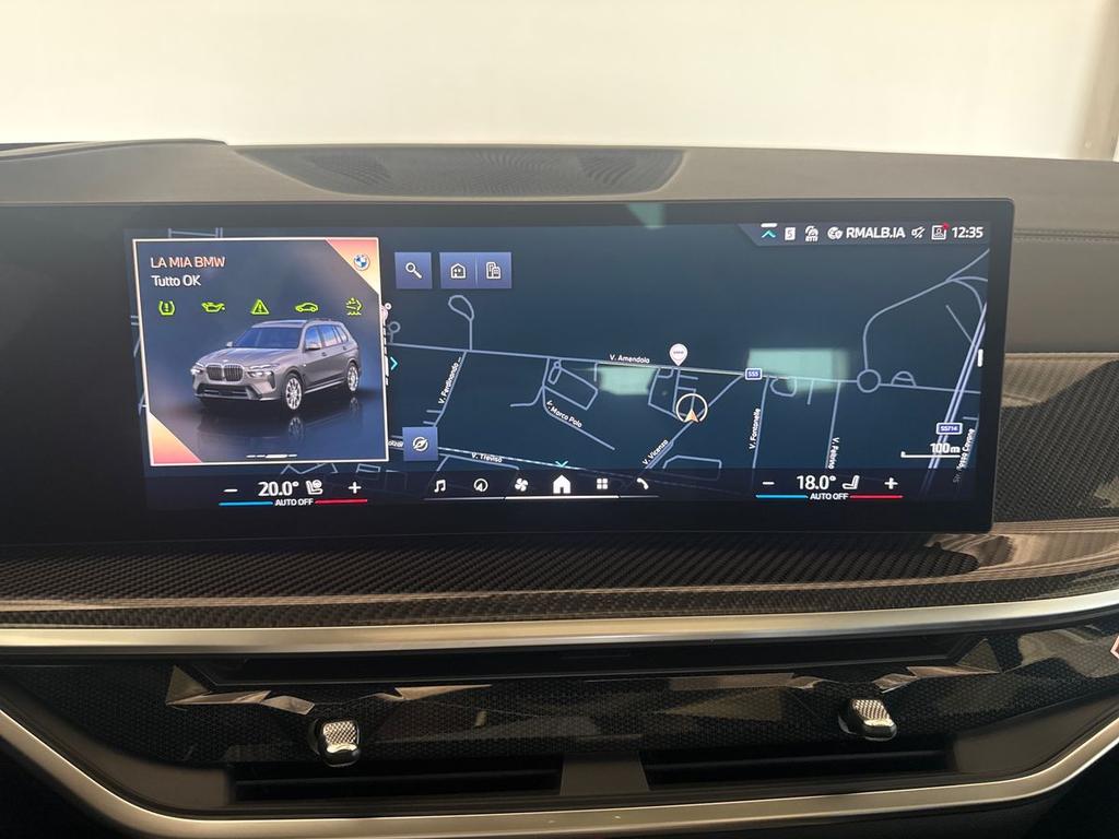 BMW X7 xdrive 40d 48V MSport auto 7p.ti