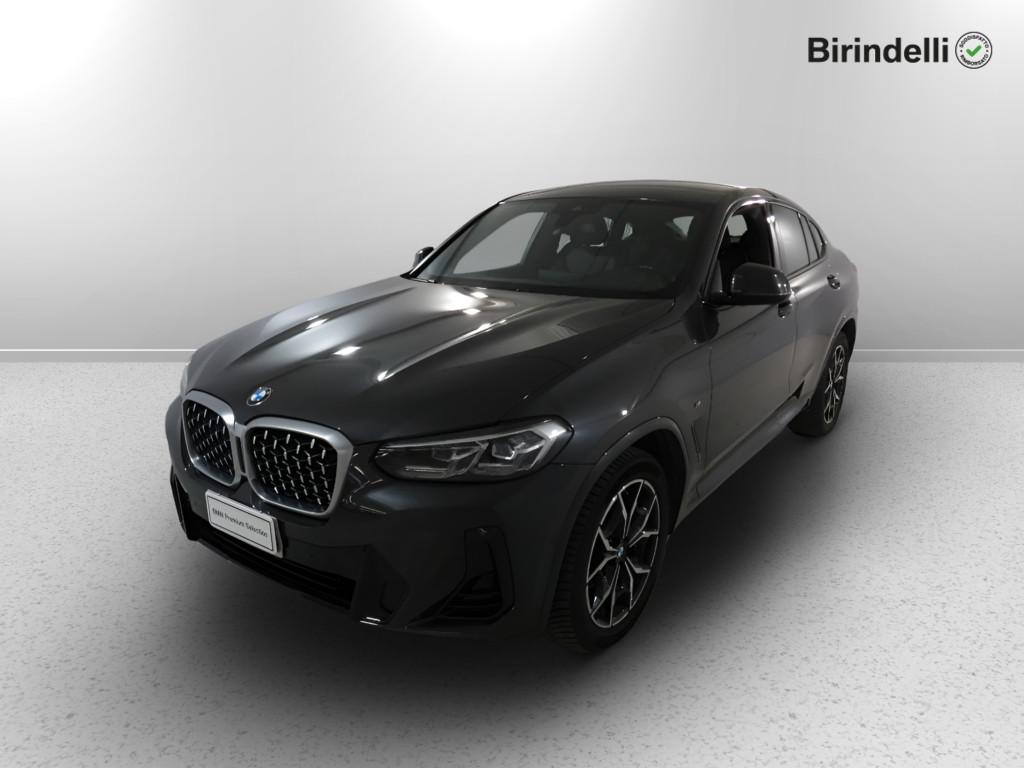 BMW X4 xdrive20d mhev 48V Msport auto
