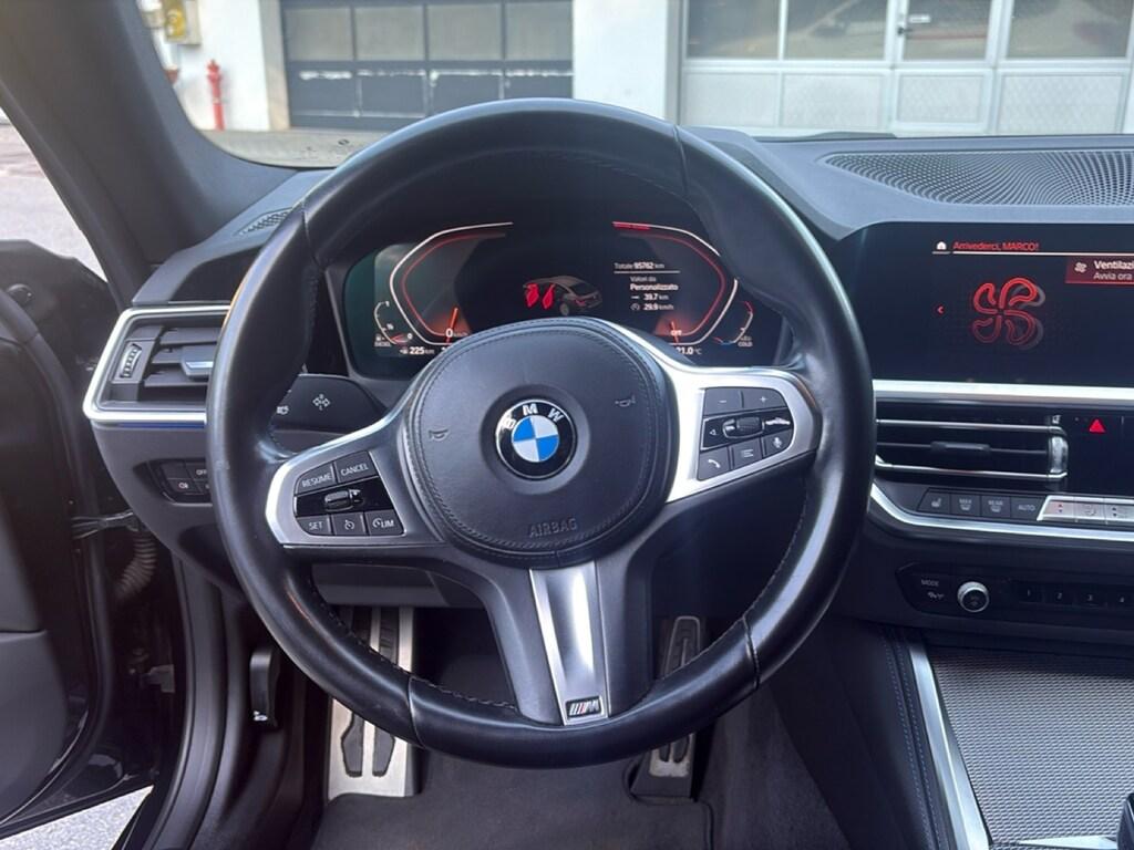 BMW Serie 4 420d Gran Coupe mhev 48V xdrive Msport auto