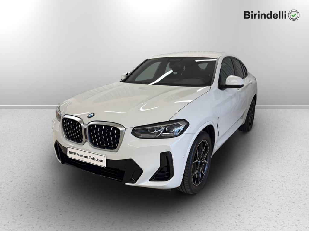 BMW X4 xdrive20d mhev 48V Msport auto