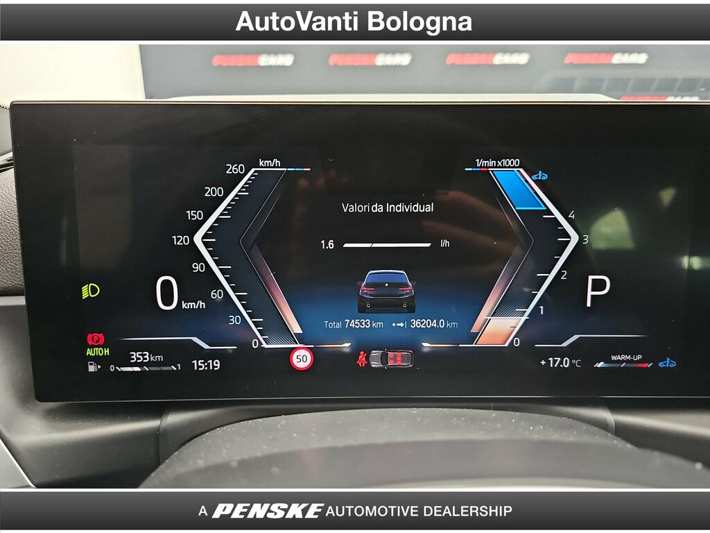 BMW Serie 3 320d Touring mhev 48V Msport xdrive auto