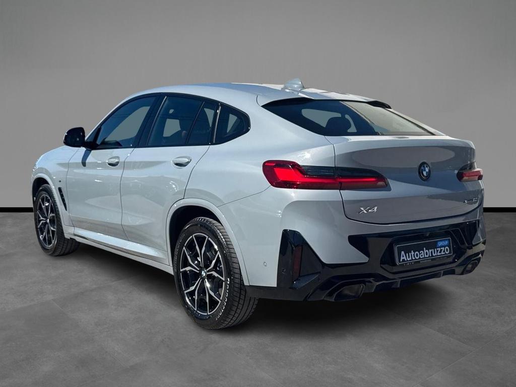 BMW X4 xdrive20d mhev 48V Msport auto