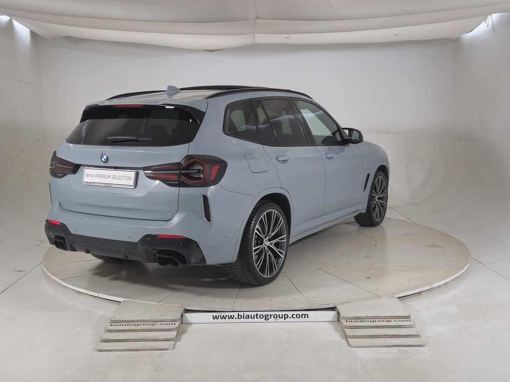 BMW X3 xdrive M40d mhev 48v auto