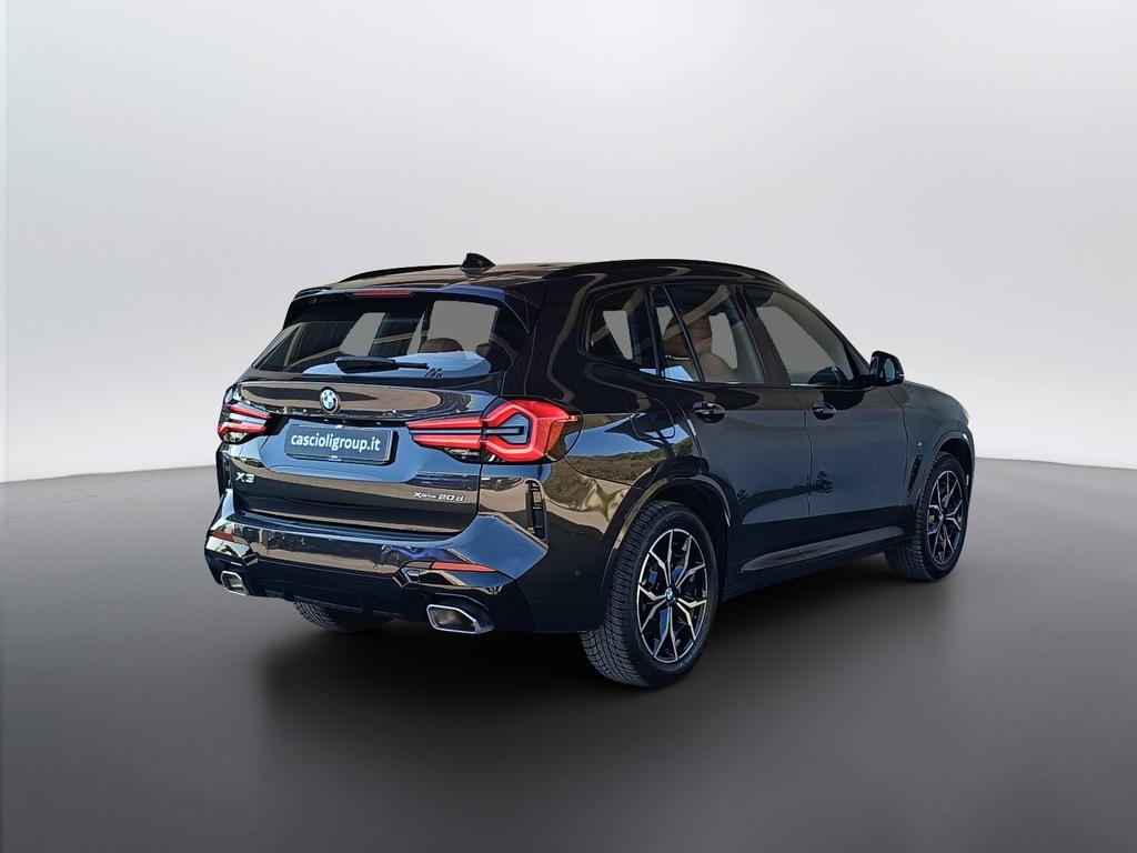 BMW X3 xdrive20d mhev 48V Msport auto