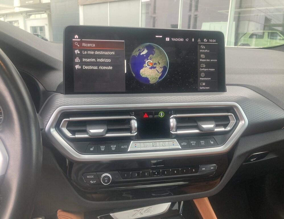 BMW X4 xdrive20d mhev 48V Msport auto