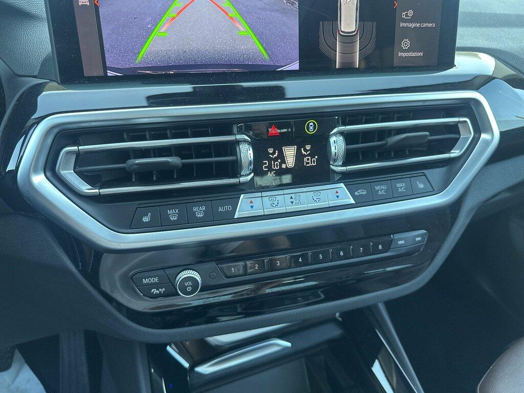 BMW X3 xdrive20d mhev 48V auto