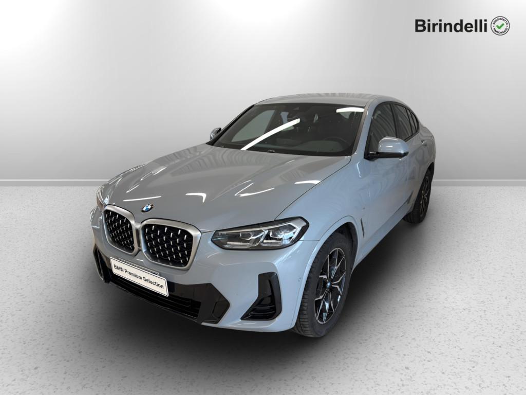 BMW X4 xdrive20d mhev 48V Msport auto