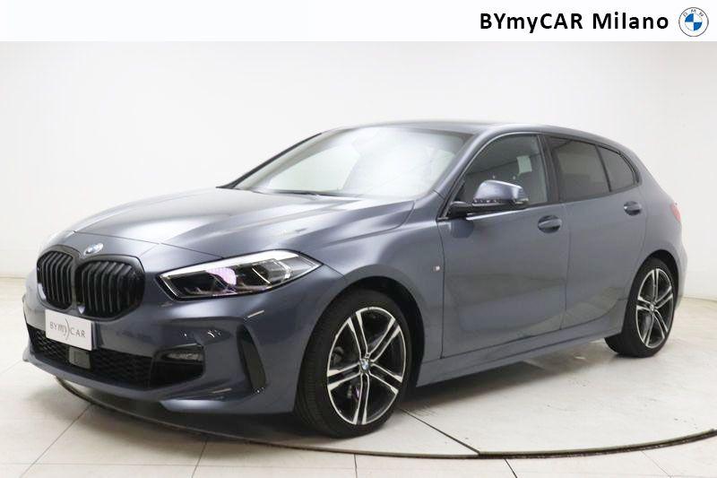 BMW Serie 1 118d Msport auto