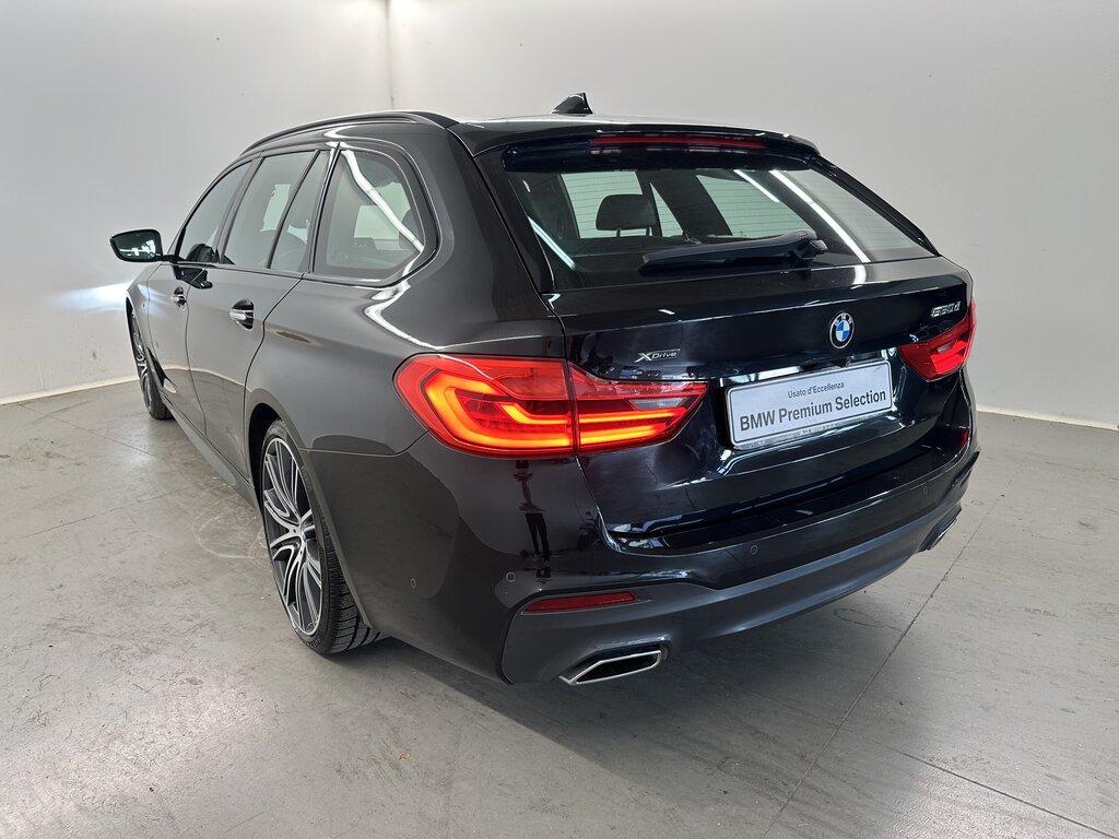 BMW Serie 5 530d Touring xdrive Msport E6